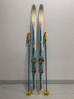 Ski (F 18),  neuwertige Ski, ca. 1960, fahrbar ohne Kanten