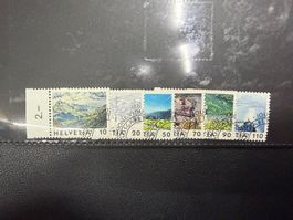 CH Dauermarken Bilder der Schweiz 1998 Serie ET gestempelt