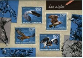 Block "Steinadler, Riesenseeadler, Kampfadler".