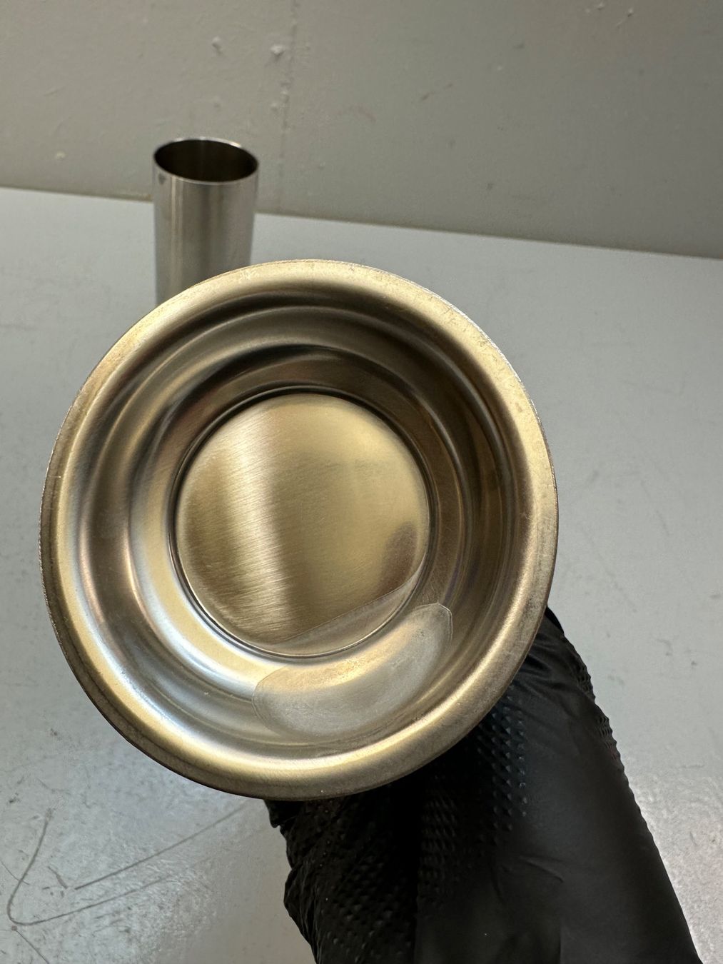 Vasen & Gefässe: 2x VASEN ”METALL” AB 1.- !!! – Gebraucht aus Zürich von NIKI777 3