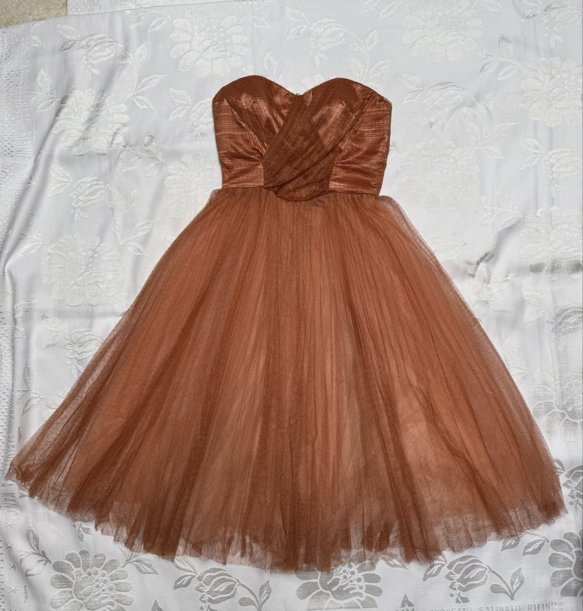 Kleider: Elisabetta Franchi dress new – Neu (gemäss Beschreibung) aus Barna von orbuyorcry