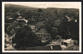 AK Auw /Aargau, Ortspartie mit Strasse
