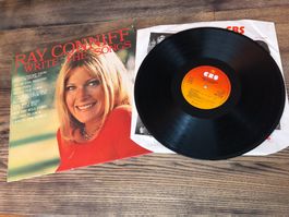 LP Ray Conniff - I write the songs