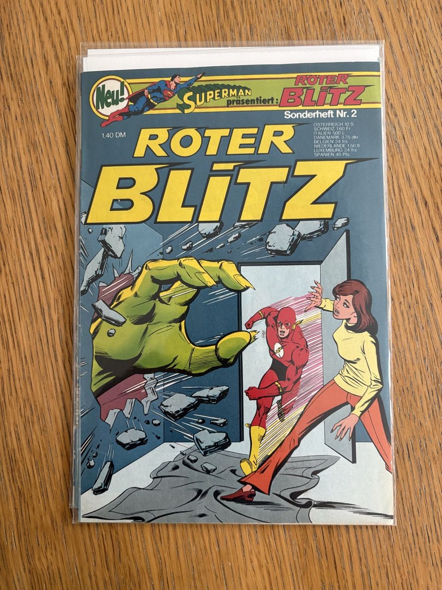Fumetti: Roter Blitz 1-21 Komplett! – Usato da Wangen b. Dübendorf venduto da Antiz1210 3