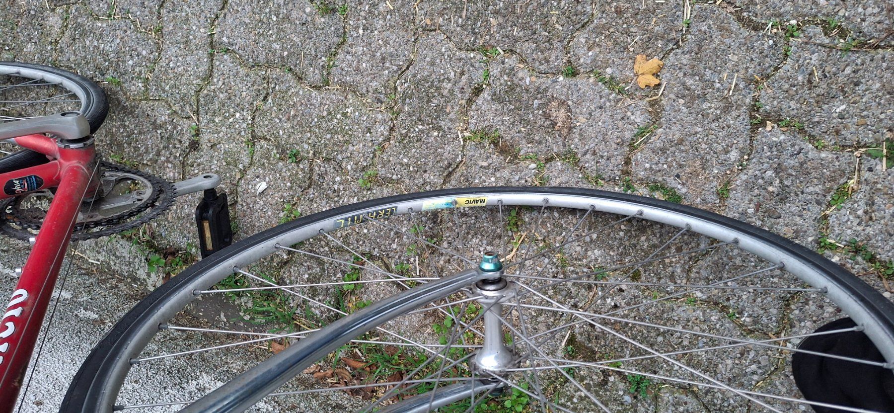Biciclette: Rennvelo Acacio – Usato da Kyburg venduto da JBMNT2020 2