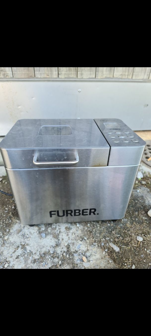 Elettrodomestici da cucina: Brotbackautomat Furber gebraucht – Usato da Niederlenz venduto da DaveDasWahnsinn 3