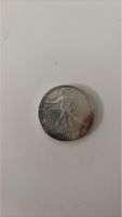 Silbermuenze American Eagle 1991 unz Blei