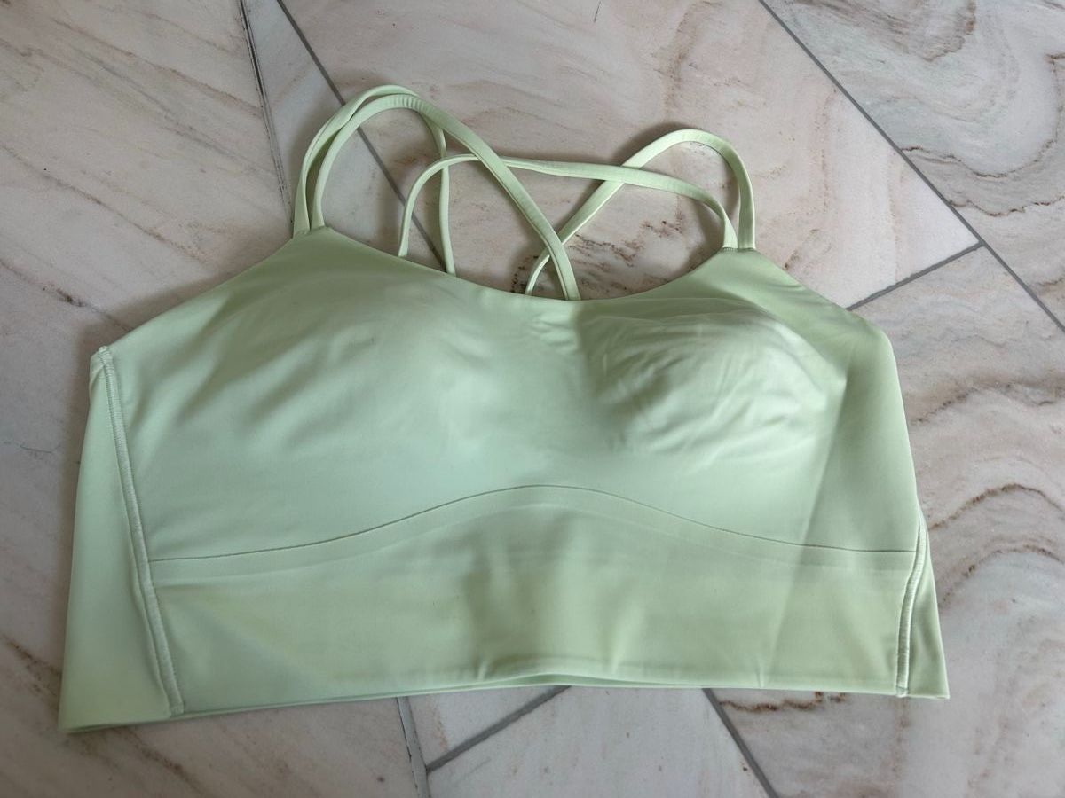 Top: Like a Cloud Gerippter Longline BH – Usato da Widen venduto da Ragusa33 3