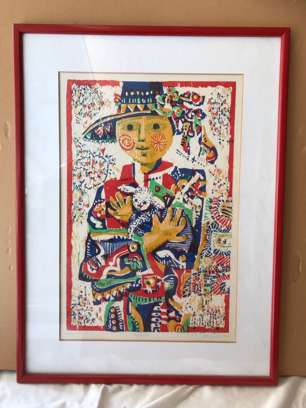 Grafiken & Lithographien: Litho Jan Ondriska, Der Schäfer – Gebraucht aus Allschwil von Hofstetter41