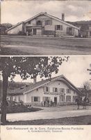 LES EPLATURES, café restaurant de la gare à bonne fontaine