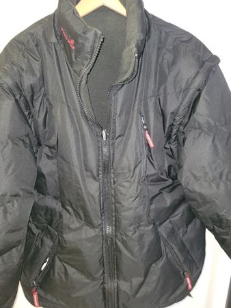Winterjacke von Dragao, neuwertig, Grösse L, Schwarz