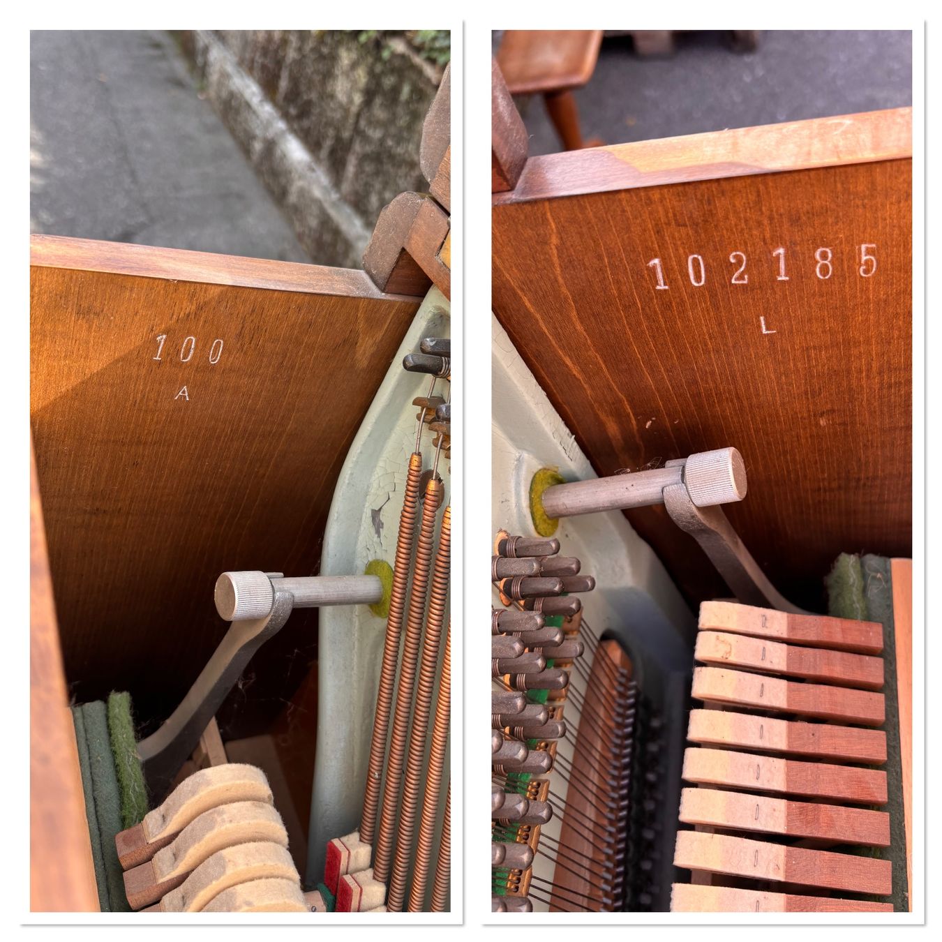 Strumenti musicali: Klavier August Förster Löbau – Usato da Hindelbank venduto da brm_72zv 6