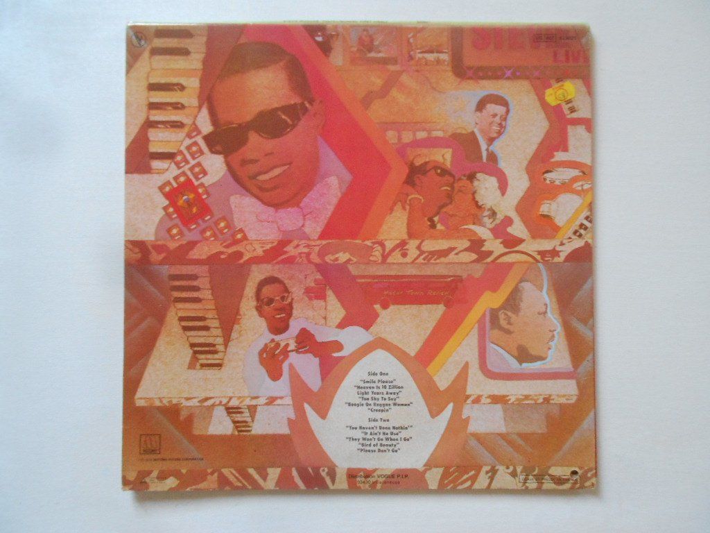 Schallplatten: STEVIE WONDER  -  FULFILLINGNESS' FIRST FINALE – Gebraucht aus Bex von Giorgiob 1