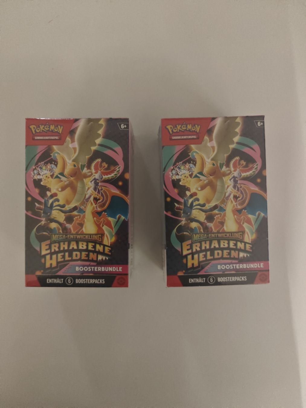 Pokémon Carte collezionabili: 2 Erhabene Helden booster bundle sealed – Nuovo e nell'imballaggio originale da Winterthur venduto da Rayan_Hadad