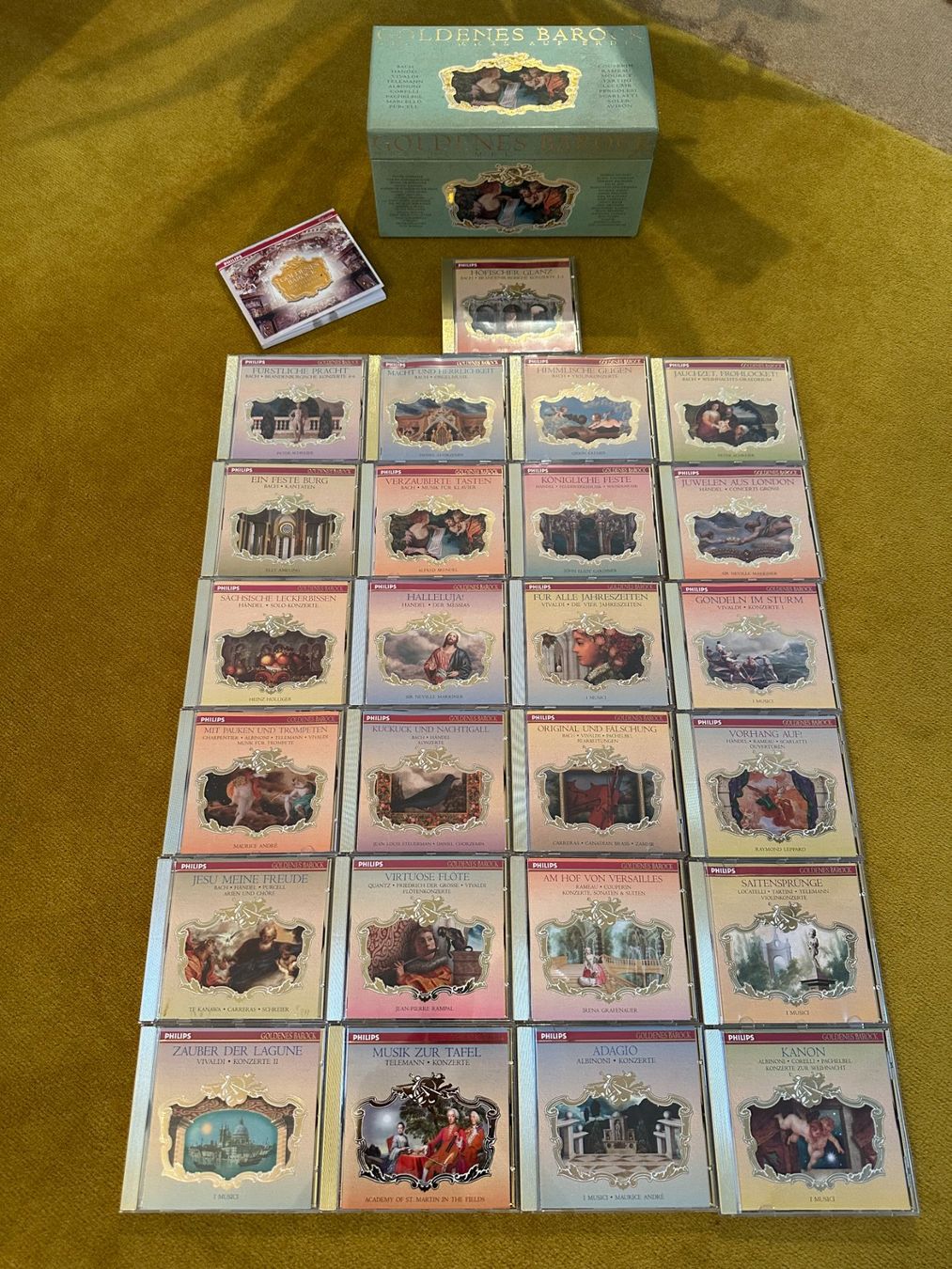 CD: Goldenes barock Seltene Set 25xCD – Nuovo (secondo la descrizione) da Speicherschwendi venduto da pbi5 1