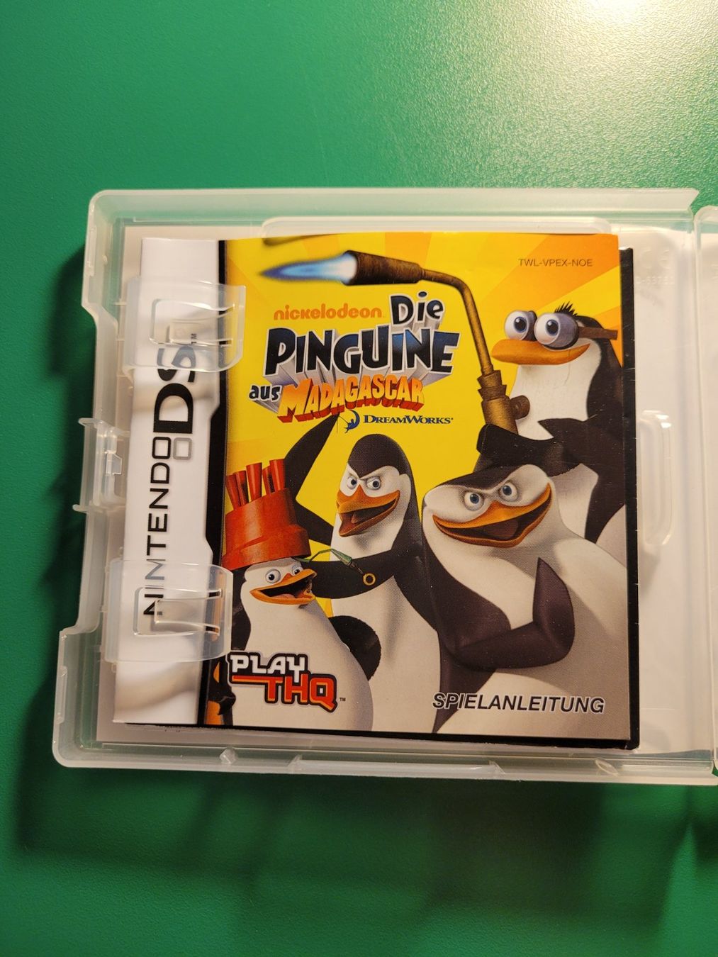 Giochi: Die Pinguine aus Madagascar - Nintendo DS – Usato da Grindelwald venduto da lego9 2