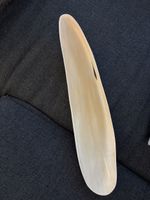 Edle Dekoschale aus Horn, perfekt für den Herbsttisch