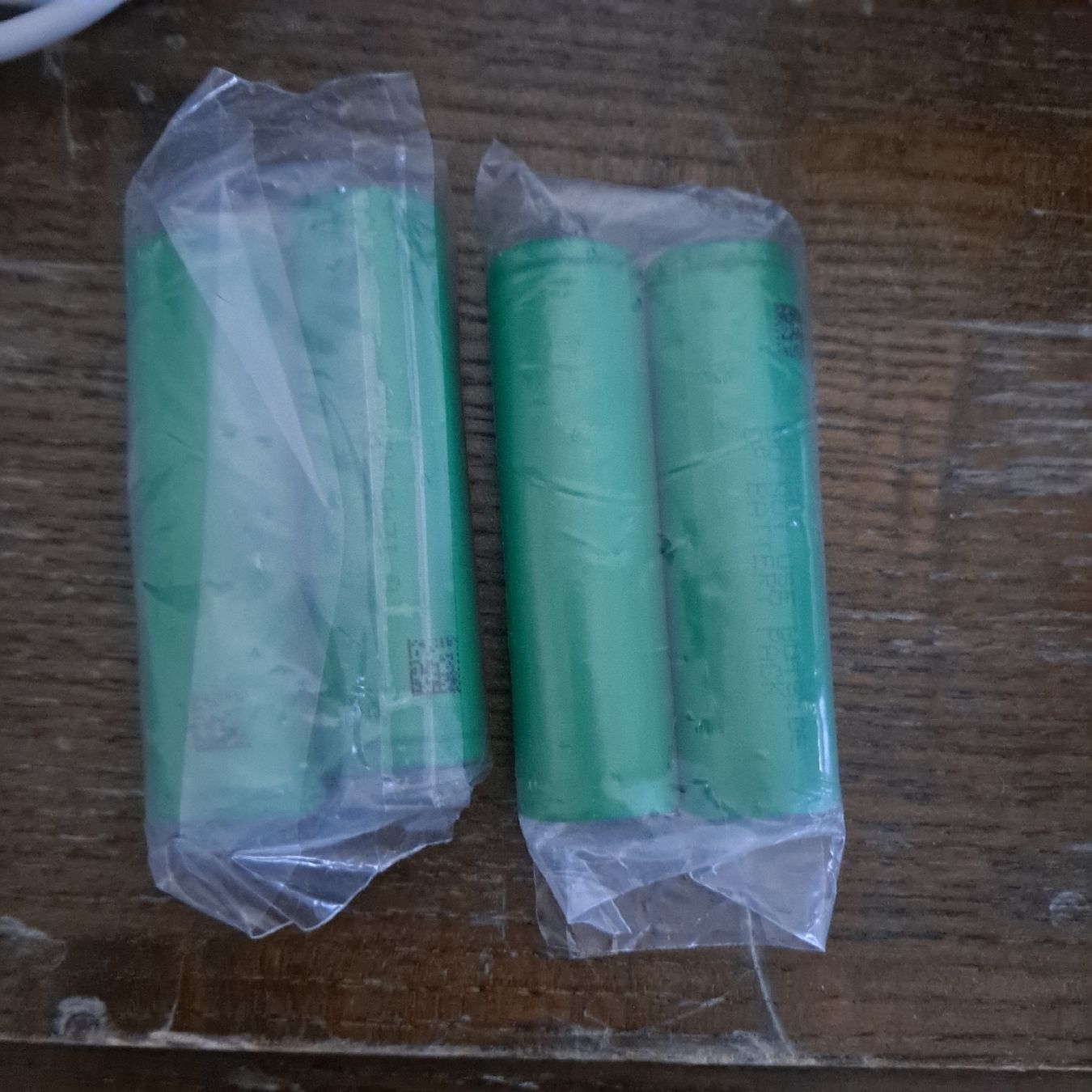 Akkus: 4x 18650 Batterien Neu – Neu und originalverpackt aus Birsfelden von Alepunch