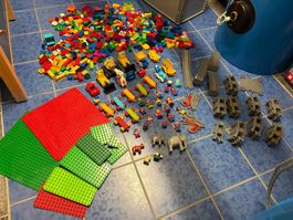 GROSSES SET LEGO DUPLO - 10 KG +