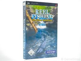 PSP Reel Fishing The Great Outdoors