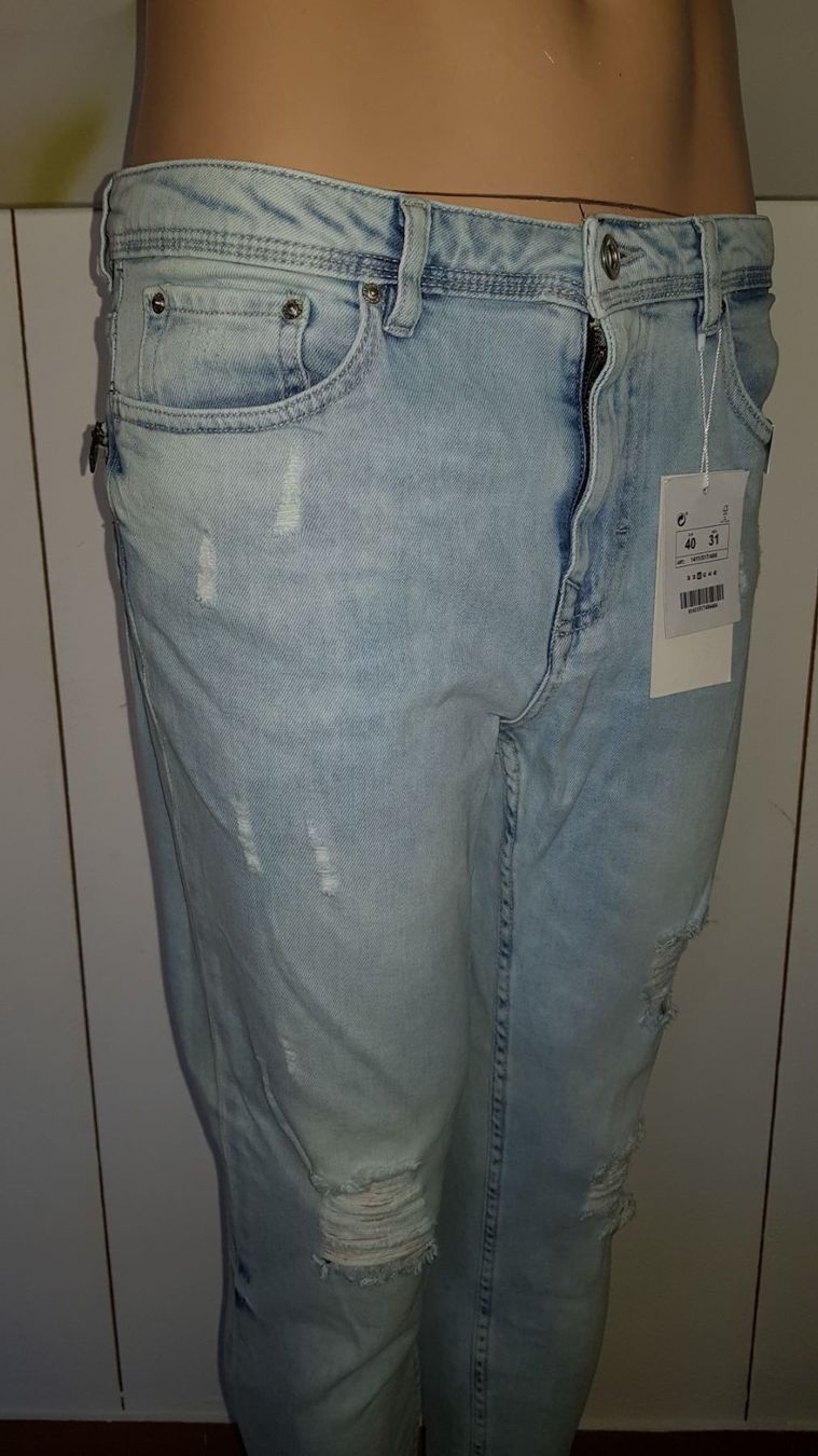 Jeans: LEFTIES LFTMAN Jeans Taille / Grosse W 31neuf / neu – Nuovo e nell'imballaggio originale da Cossonay-ville venduto da Super-Price-Quality 3