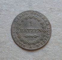 Obwalden ++ 1 Batzen 1812, gute Erhaltung