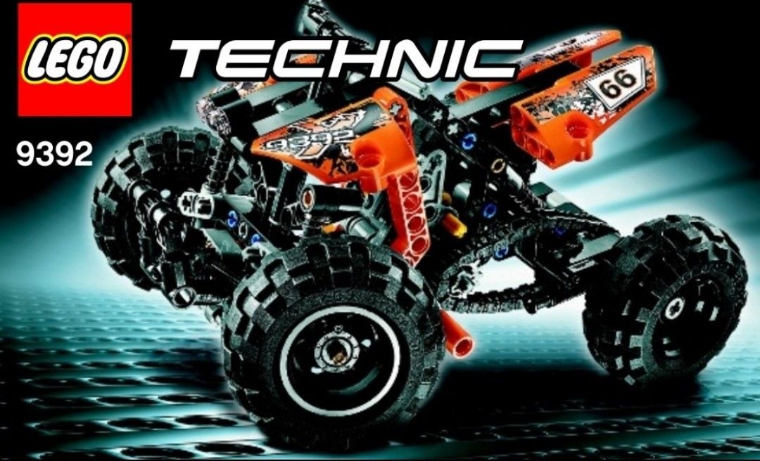 Lego Kit di costruzioni: Lego Technic Quad – Nuovo (secondo la descrizione) da St.Gallen venduto da Its.eli035 4