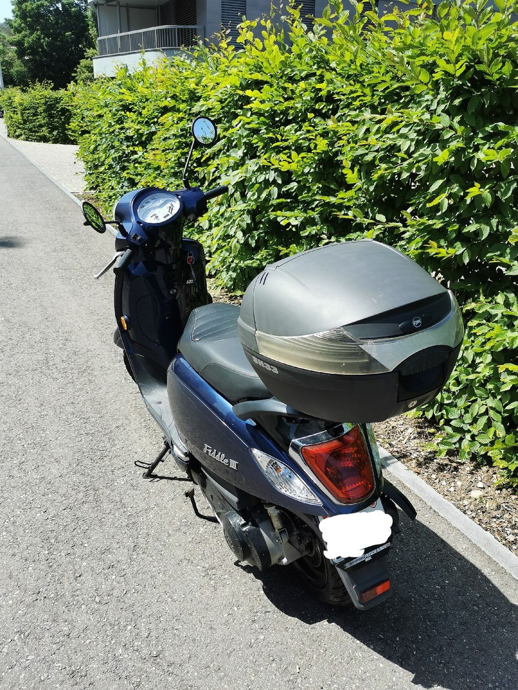 Sym Scooters: SYM Fiddle III 125 i – Gebraucht aus Reinach BL von sel_jy7y 2