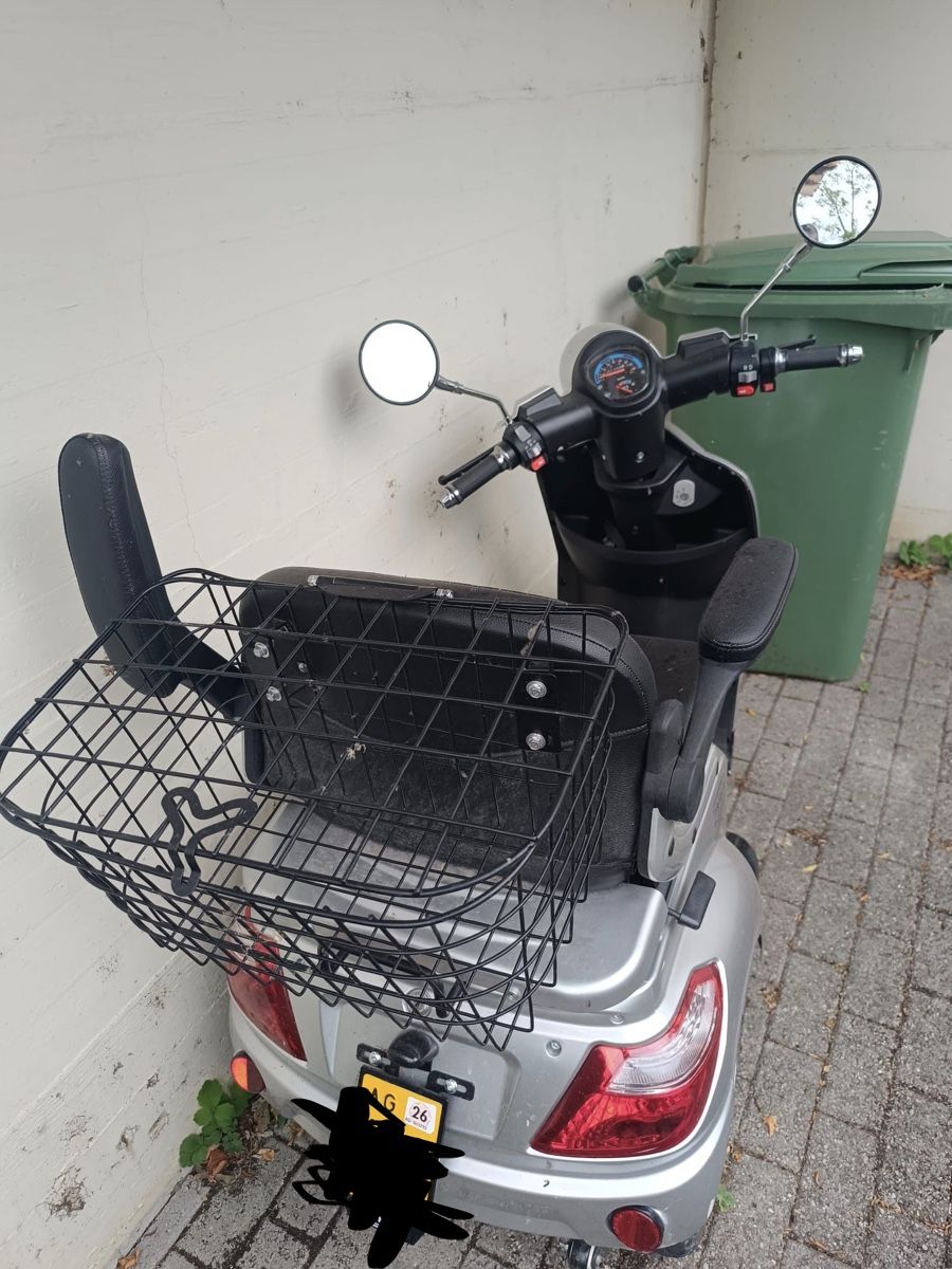 Voiturettes électriques: SPC Elektromobil Triolo – D'occasion à Nussbaumen AG par Ju_ri 2
