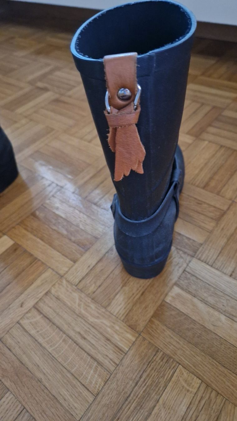 Scarpe per cavalli: Bottes de pluie Aigle – Usato da Genève venduto da car_2wpt 2