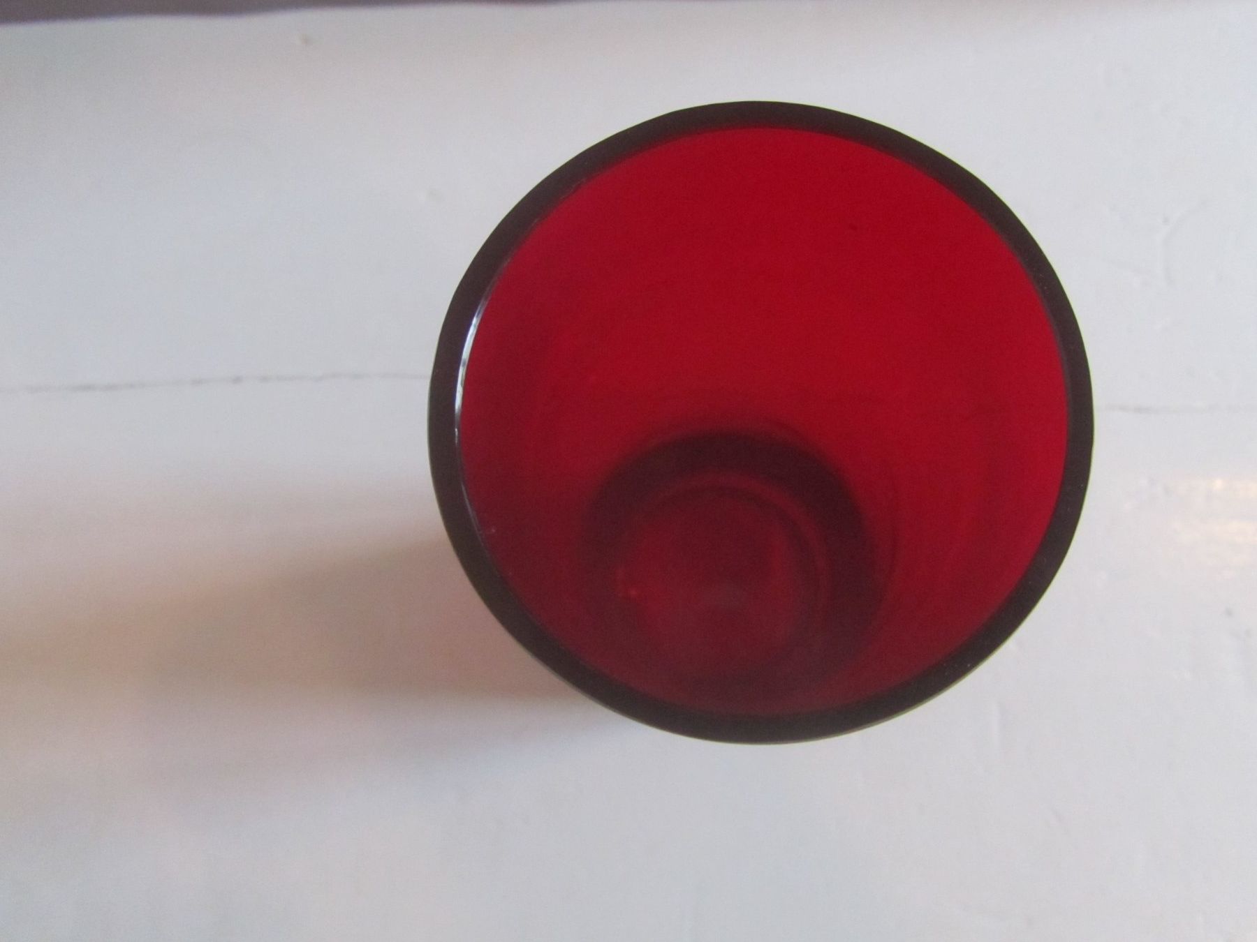 Vasi & Recipienti: Rubinrote Glasvase – Usato da Seengen venduto da mikelele 3