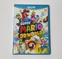 Super Mario 3D World Wii U gioco usato