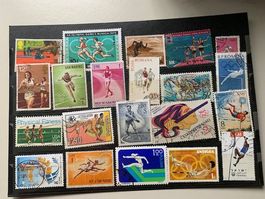 1 lot thématique sport athlétisme
