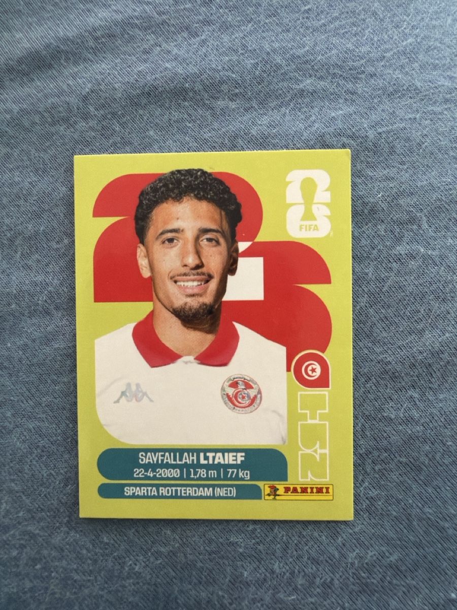 Panini Sammelbilder & Trading cards: Panini WM Sticker TUN 19 – Neu und originalverpackt aus Aarau von Tam6