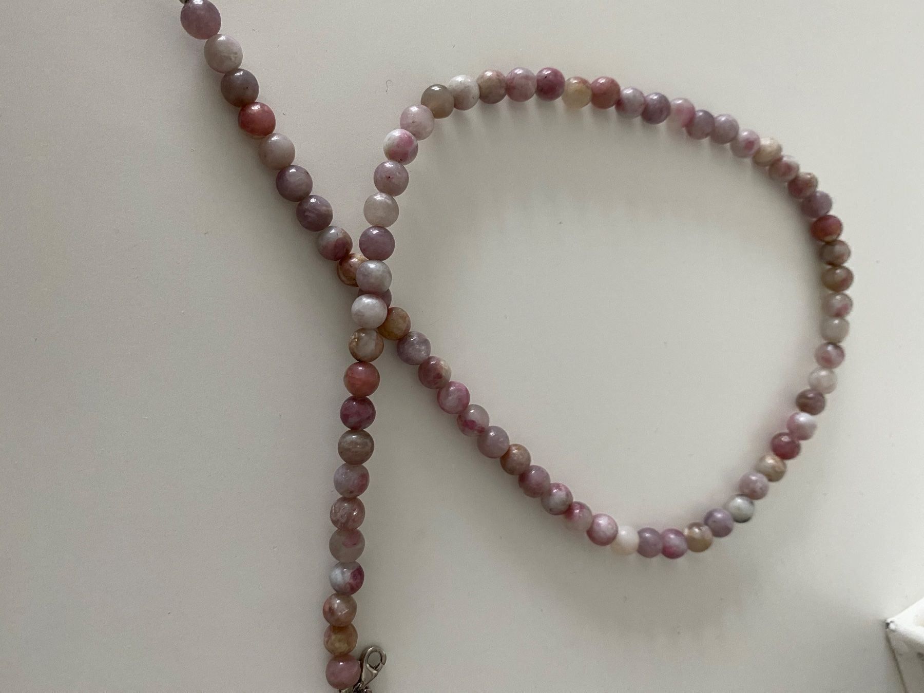 Catenine: wunderschöne Edelsteinkette – Usato da St. Margrethen SG venduto da Leila026 2