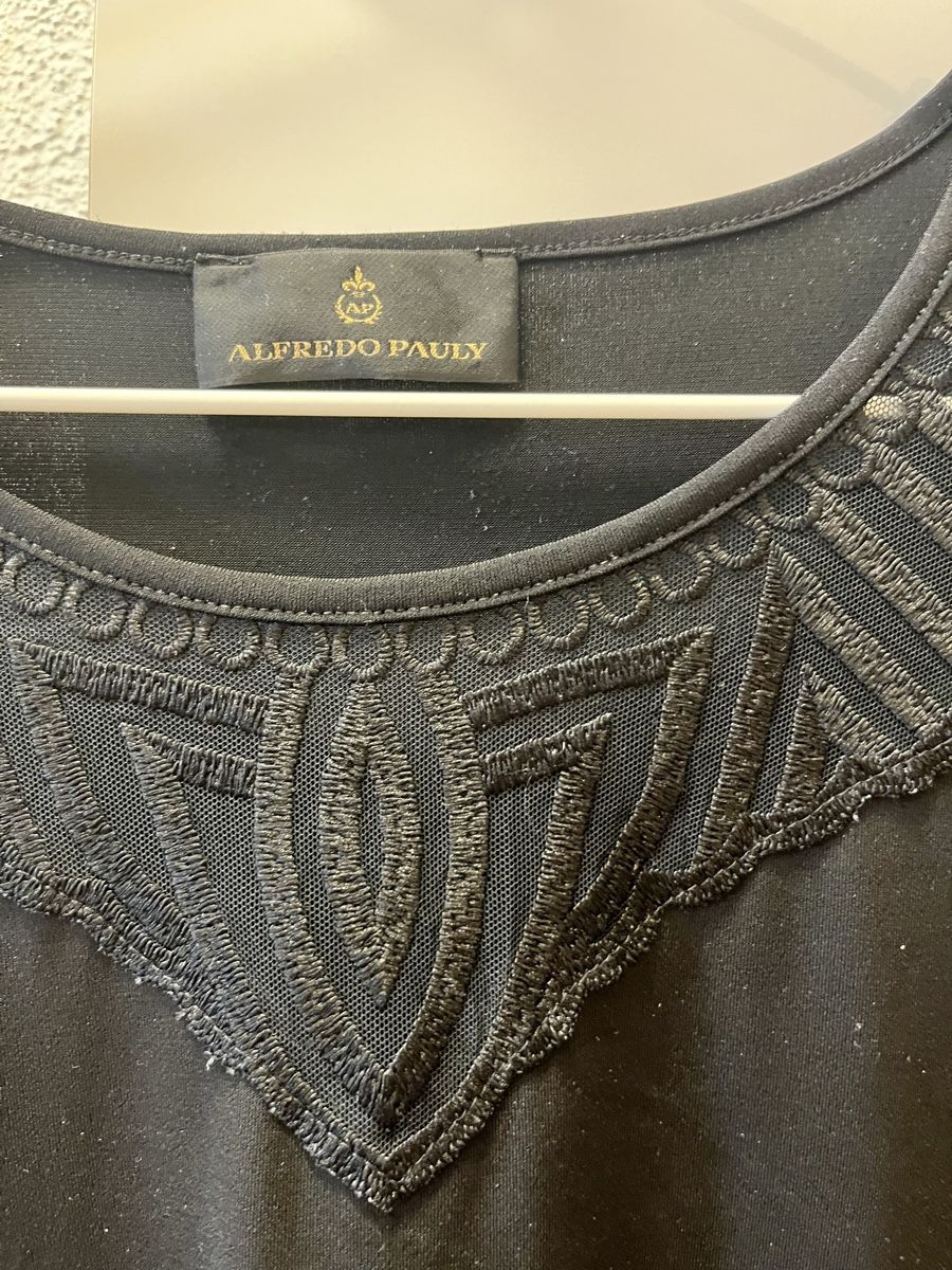Blusen: Alfredo Pauly Bluse schwarz, S, neu – Neu (gemäss Beschreibung) aus Wauwil von nad_ls52 1