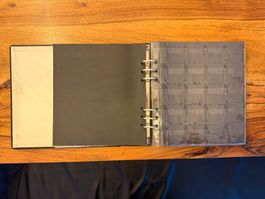 Münzalbum / Ringbinder