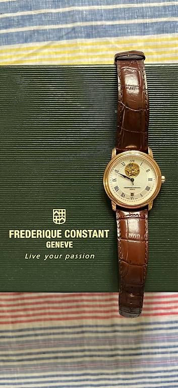 Orologi: Frédérique Constant Persuasion – Usato da Bern venduto da rah_lv58