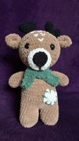 Amigurumi Rentier gehäkelt Elch Weihnachten Geschenk