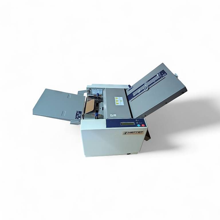 Alle Maschinen: Falzmaschine HEFTER Systemform TF MEGA-S gebraucht – Gebraucht aus Gockhausen von Girsberger