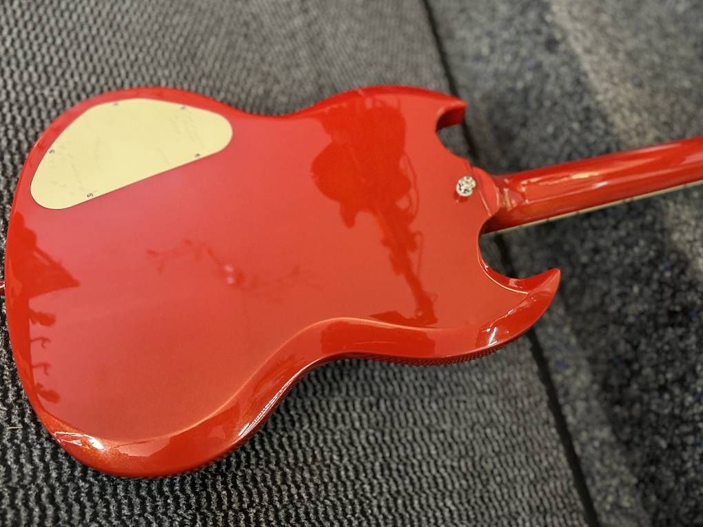 Musikinstrumente: Epiphone SG Muse Scarlet red – Gebraucht aus Morges von GvnMusic 2