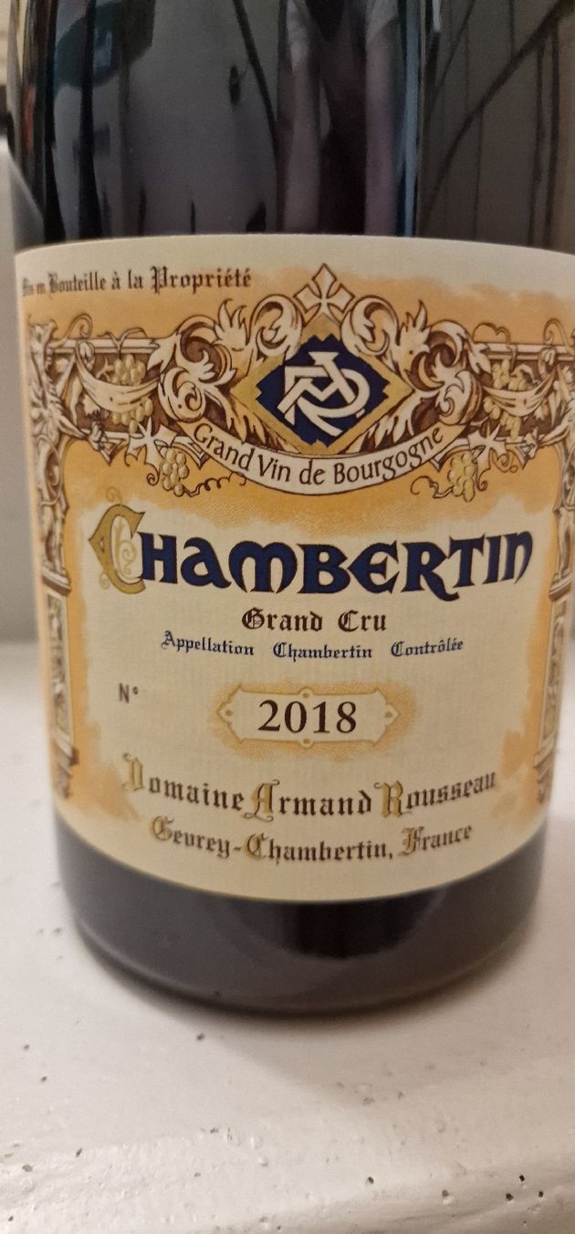 Armand Rousseau Vino: 1 x Chambertin Rousseau 2018 MAGNUM – Nuovo e nell'imballaggio originale da Unterstammheim venduto da BurgundyPassion 1