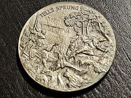 1 August Taler 1983☆ TELL'S SPRUNG