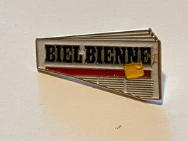 1 Pin Biel Bienne Anzeiger Zeitung