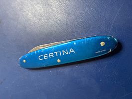 Victorinox Certina  Elinox Sackmesser