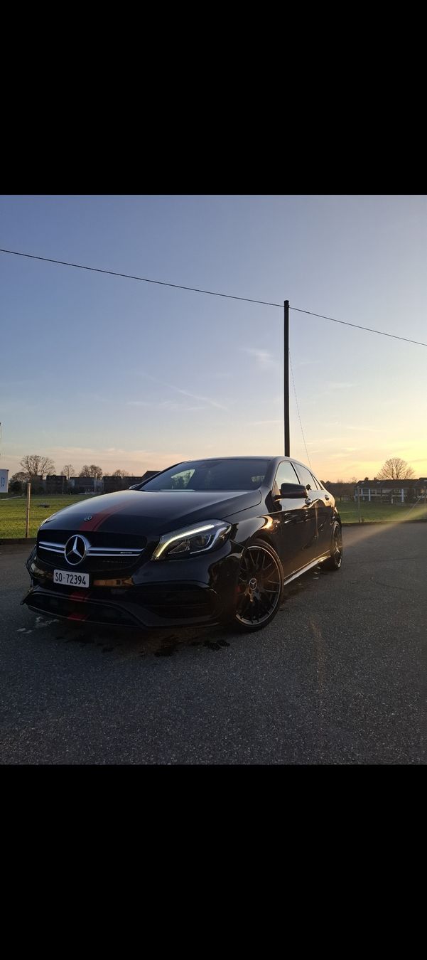 Mercedes-Benz Automobili: Mercedes A45 AMG Facelift – Usato da Gerlafingen venduto da jan_rgt9