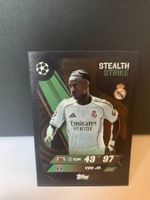 Topps Match Attax 25/26 Vini JR. Stealth Strike