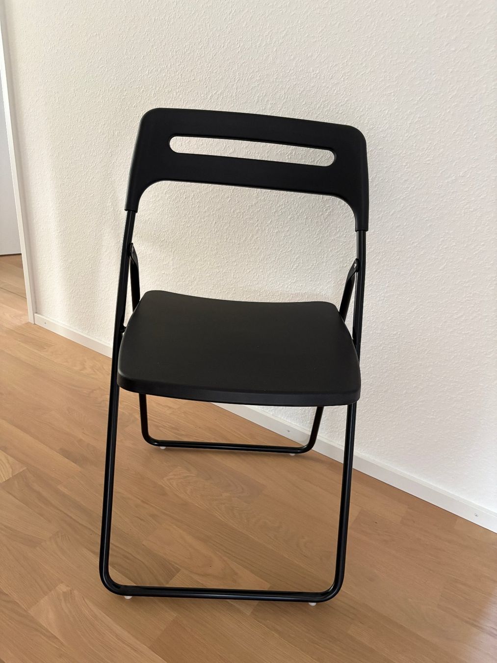 Ikea Stühle: Klappstuhl schwarz Ikea / Nisse – Neu (gemäss Beschreibung) aus Dornach von Hofleur