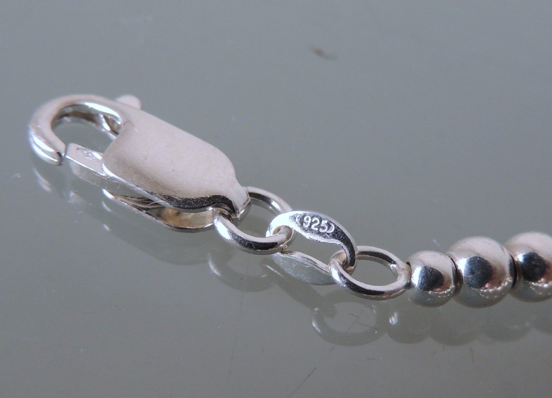 Bracciali & Braccialetti: Silber 925 Armband 19 cm – Usato da Waldenburg venduto da schaller707 3