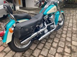 Harley Davidson Fat Boy, Jahrgang 1992 EVO Top Zustand